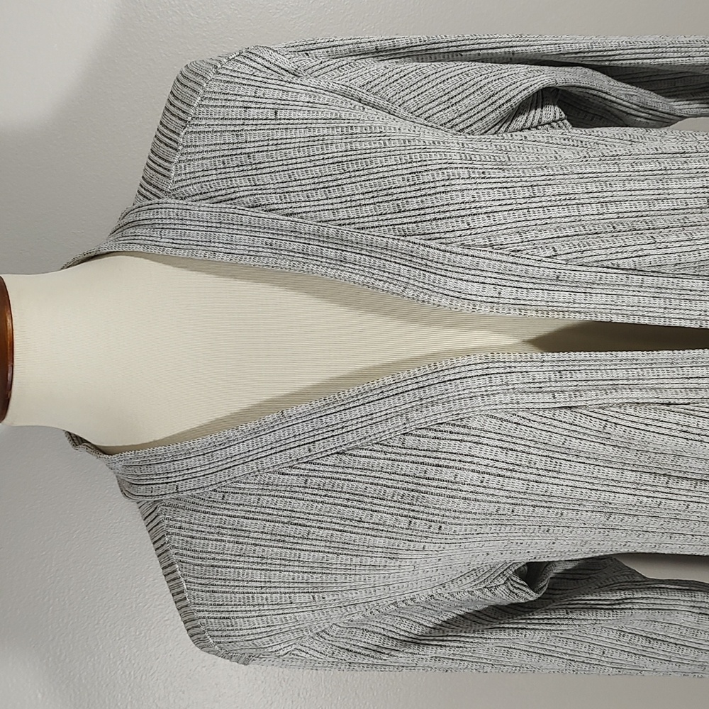 Top: Open Front Cardigan - Picture 2 of 5